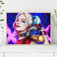 Load image into Gallery viewer, Game Girl 30x40cm(canvas) full round drill diamond painting