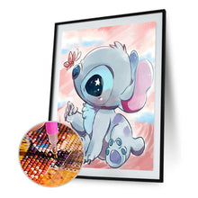 Load image into Gallery viewer, Cartoon Alien Dog 30*40CM(Canvas)-Full Round Drill Diamond Painting