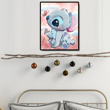 Load image into Gallery viewer, Cartoon Alien Dog 30*40CM(Canvas)-Full Round Drill Diamond Painting