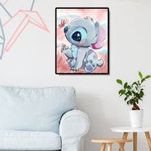 Load image into Gallery viewer, Cartoon Alien Dog 30*40CM(Canvas)-Full Round Drill Diamond Painting