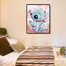 Load image into Gallery viewer, Cartoon Alien Dog 30*40CM(Canvas)-Full Round Drill Diamond Painting