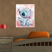 Load image into Gallery viewer, Cartoon Alien Dog 30*40CM(Canvas)-Full Round Drill Diamond Painting