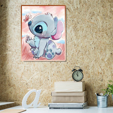Load image into Gallery viewer, Cartoon Alien Dog 30*40CM(Canvas)-Full Round Drill Diamond Painting