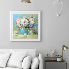 Load image into Gallery viewer, Table Flowers 30*30CM(Canvas) Full Round Drill Diamond Painting