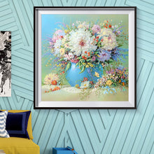 Load image into Gallery viewer, Table Flowers 30*30CM(Canvas) Full Round Drill Diamond Painting