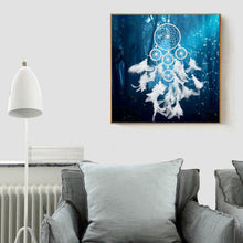 Load image into Gallery viewer, Dreamcatcher 30*30CM(Canvas) Full Round Drill Diamond Painting