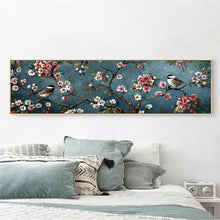 Load image into Gallery viewer, Spring Branch Bird 80*30CM(Canvas) Full Round Drill Diamond Painting