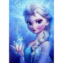 Load image into Gallery viewer, Ice Princess 30*40CM(Canvas)-Full Round Drill Diamond Painting