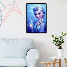 Load image into Gallery viewer, Ice Princess 30*40CM(Canvas)-Full Round Drill Diamond Painting