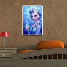 Load image into Gallery viewer, Ice Princess 30*40CM(Canvas)-Full Round Drill Diamond Painting