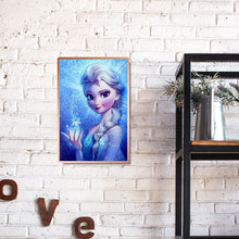 Load image into Gallery viewer, Ice Princess 30*40CM(Canvas)-Full Round Drill Diamond Painting