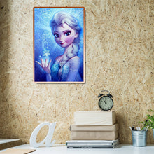 Load image into Gallery viewer, Ice Princess 30*40CM(Canvas)-Full Round Drill Diamond Painting