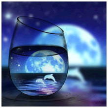 Load image into Gallery viewer, Fantasy Cup 30*30CM(Canvas) Full Round Drill Diamond Painting