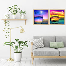 Load image into Gallery viewer, Fantasy Cup 30*30CM(Canvas) Full Round Drill Diamond Painting