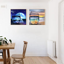 Load image into Gallery viewer, Fantasy Cup 30*30CM(Canvas) Full Round Drill Diamond Painting