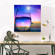 Load image into Gallery viewer, Fantasy Cup 30*30CM(Canvas) Full Round Drill Diamond Painting