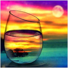 Load image into Gallery viewer, Fantasy Cup 30*30CM(Canvas) Full Round Drill Diamond Painting