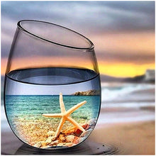 Load image into Gallery viewer, Fantasy Cup 30*30CM(Canvas) Full Round Drill Diamond Painting