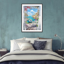 Load image into Gallery viewer, Scenery 30x40cm(canvas) full round drill diamond painting