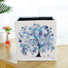 Load image into Gallery viewer, DIY Diamond Painting Folding Storage Container Box Desktop Toys Organizers