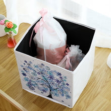 Load image into Gallery viewer, DIY Diamond Painting Folding Storage Container Box Desktop Toys Organizers