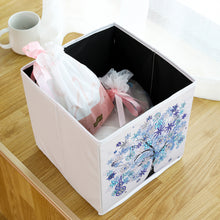 Load image into Gallery viewer, DIY Diamond Painting Folding Storage Container Box Desktop Toys Organizers