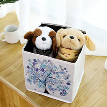 Load image into Gallery viewer, DIY Diamond Painting Folding Storage Container Box Desktop Toys Organizers