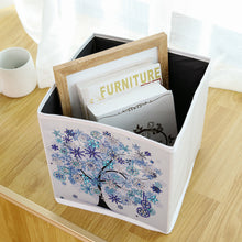 Load image into Gallery viewer, DIY Diamond Painting Folding Storage Container Box Desktop Toys Organizers
