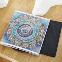 Load image into Gallery viewer, DIY Diamond Painting Folding Storage Box Square Desktop Sundries Organizer