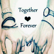 Load image into Gallery viewer, Lovers Hold Hands 30*30CM(Canvas) Full Round Drill Diamond Painting