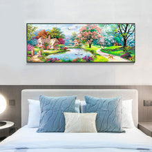 Load image into Gallery viewer, Scenery Animal 100*50CM(Canvas) Full Round Drill Diamond Painting