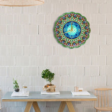 Load image into Gallery viewer, Mandala Wall Clock Diamond Painting Special Shaped Cross Stitch for Gifts