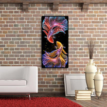 Load image into Gallery viewer, Colorful Fish 45*85CM(Canvas) Full Round Drill Diamond Painting