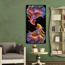 Load image into Gallery viewer, Colorful Fish 45*85CM(Canvas) Full Round Drill Diamond Painting