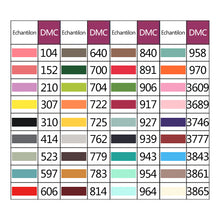 Load image into Gallery viewer, 1 Pack 36 Colors Diamond Painting Accessory Beads Durable Embroidery Supply