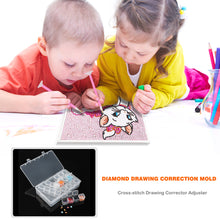 Load image into Gallery viewer, DIY Fixing Tools Diamond Painting Mold Cross Stitch Correction Accessories