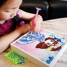 Load image into Gallery viewer, DIY Fixing Tools Diamond Painting Mold Cross Stitch Correction Accessories