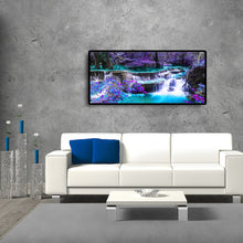 Load image into Gallery viewer, Waterfall Scenery 90*40CM(Canvas) Full Round Drill Diamond Painting