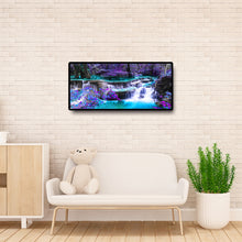 Load image into Gallery viewer, Waterfall Scenery 90*40CM(Canvas) Full Round Drill Diamond Painting