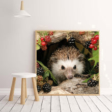 Load image into Gallery viewer, Animal Hedgehog 30*30CM(Canvas) Full Round Drill Diamond Painting
