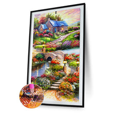 Load image into Gallery viewer, Countryside 45*85CM(Canvas) Special Shaped Drill Diamond Painting