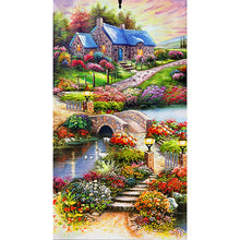 Load image into Gallery viewer, Countryside 45*85CM(Canvas) Special Shaped Drill Diamond Painting
