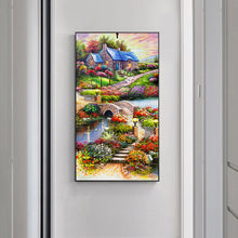 Load image into Gallery viewer, Countryside 45*85CM(Canvas) Special Shaped Drill Diamond Painting