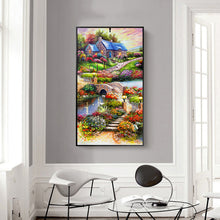 Load image into Gallery viewer, Countryside 45*85CM(Canvas) Special Shaped Drill Diamond Painting