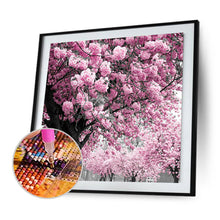 Load image into Gallery viewer, Cherry Tree 30*30CM(Canvas) Full Round Drill Diamond Painting