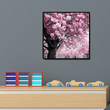 Load image into Gallery viewer, Cherry Tree 30*30CM(Canvas) Full Round Drill Diamond Painting