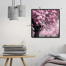 Load image into Gallery viewer, Cherry Tree 30*30CM(Canvas) Full Round Drill Diamond Painting