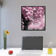 Load image into Gallery viewer, Cherry Tree 30*30CM(Canvas) Full Round Drill Diamond Painting