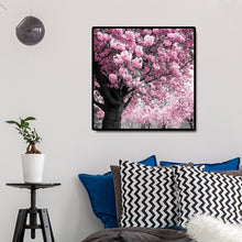 Load image into Gallery viewer, Cherry Tree 30*30CM(Canvas) Full Round Drill Diamond Painting