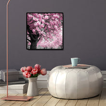 Load image into Gallery viewer, Cherry Tree 30*30CM(Canvas) Full Round Drill Diamond Painting